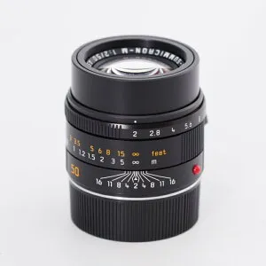 LEICA ライカ APO-SUMMICRON-M アポ・ズミクロンM f2.0 50mm ASPH. Mマウント #12206