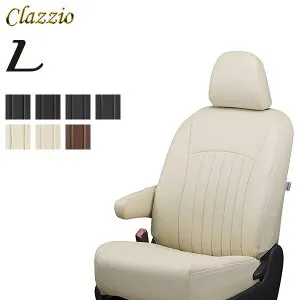 Clazzio クラッツィオ ライン シートカバー エクシーガ YA4 YA5 YA9 H21/9～H24/6 7人乗 2.0GT アイサイト/2.0GT tuned by STI/2.0i-S アドバンテージライン/2.0GTアルカンターラセレクション他 ※沖縄・北海道