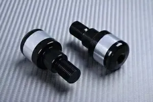 ハンドルバーエンドカラー シルバー ? 31 mm Yamaha FZ1 / FZS1000 Fazer 2001-2015- Handlebar ends color silver ? 31 mm Yamaha FZ1 / FZS1000 Fazer 2001-2015- 【並行輸入品】