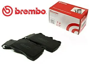 ブレンボ ブレーキパット 【スバル】 【レガシィ セダン (B4)】【BL5 (TURBO) 2.0GT STi Brembo製キャリパー 03/06～09/05】【品番：P09 004】【フロント用 左右セット】ブラックパット