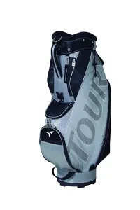 BRIDGESTONE(ブリヂストン)キャディバッグ TOURSTAGE CBTV26 メンズ シルバー/グレー