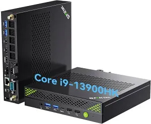 【第13世代Core i9搭載】GMKtec NUCBOX K10 ミニPC 16GB DDR5＋1TB SSD Windows11 Pro 超小型PC WiFi6 2.5G LAN 4画面出力対応 高性能 省スペース・ビジネス・テレワーク対応 新品 正規品 送料無料