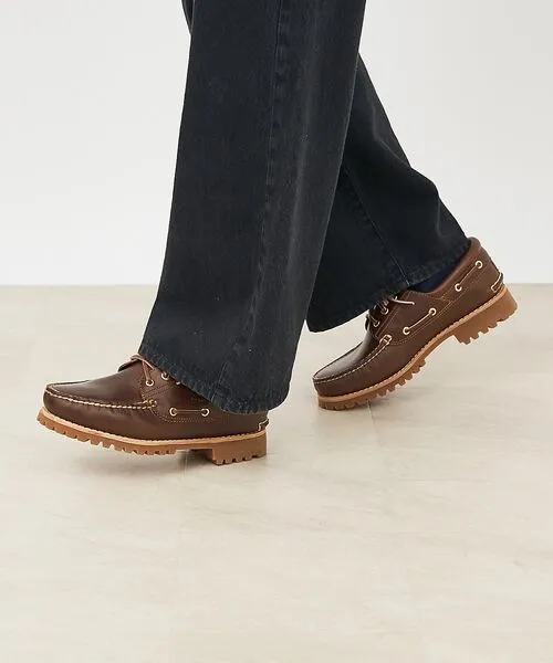 ABAHOUSE/アバハウス 【Timberland/ティンバーランド】Authentics 3 Eye Cl ブラウン 8