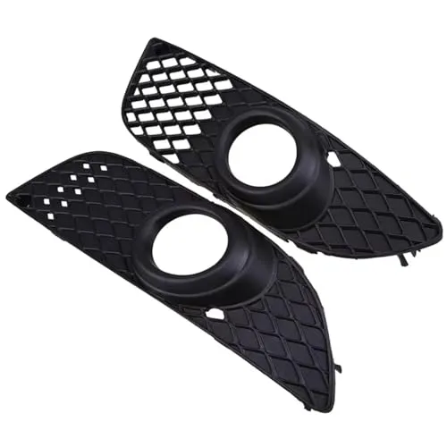 フォグランプグリル 車のフロントバンパー下部グリルフォグランプグリルカバー Compatible With Mitsubishi For Lancer 2008 2009 2010 2011 2012 2013 2014 8321A090