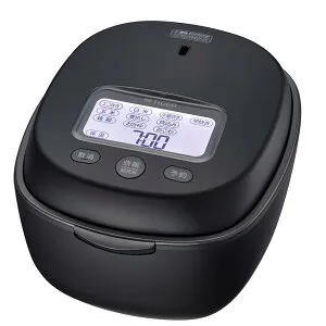 タイガー TIGER 炊飯器 5.5合炊き 土鍋圧力IHジャー炊飯器 エボニーブラック JPL-T100-KG 2024年モデル 新品