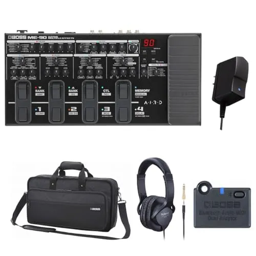 BOSS/ME-90 Guitar Multiple Effects マルチエフェクター ME90[純正キャリングケース(CB-BM-M) +周辺機器アイテム同時購入セット]