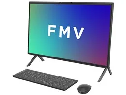 FMV Desktop F WF3-L1 KC_WF3L1_A006 Windows 11 Home・32GBメモリ・SSD 512GB・Office搭載モデル [ブラック]
