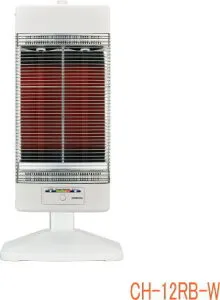 コロナ：遠赤外線ヒーター コアヒート(ホワイト)/CH-12RB-W