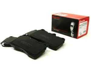 brembo ブレーキパッド ブラック MERCEDES BENZ W221 (Sクラス) 221186 06/11～11/07 フロント P50 074