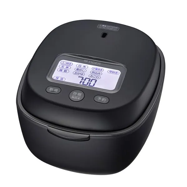 TIGER タイガー魔法瓶 炊飯器 おすすめ 5.5合炊き 土鍋圧力IHジャー炊飯 土鍋ご泡火炊き JPL-T100-KG