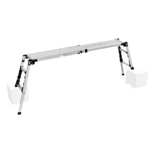 ピカ 四脚アジャスト式足場台 スタッピー 上部操作タイプ DXP-S86LA