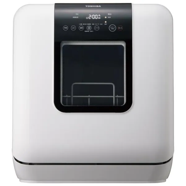 東芝 食器洗い乾燥機(ホワイト) (食洗機)(食器洗い機)(工事・分岐水栓不要)TOSHIBA DWS-33B(W) 返品種別A