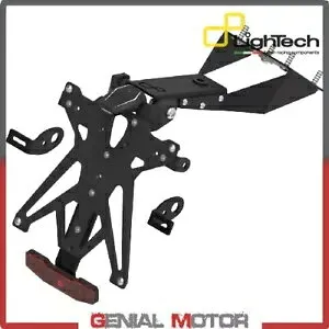 LIGHTECH 調整可能承認プレートホルダー KTARSU115A2 スズキ GSX-S 125 2017 2019 LIGHTECH Adjustable Approved Plate Holder KTARSU115A2 Suzuki GSX-S 125 2017 2019 【並行輸入品】