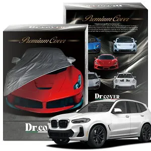 【純正を超えた】 BMW X3 G01 型 M40i 対応 ボディカバー Dr.カバー 裏起毛 ボディーカバー カーカバー 車体カバー 車 カバー 車用 紫外線 雨 雪 霜 黄砂 花粉 防塵 防水 撥水 傷防止 鳥フン 劣化 ヘ