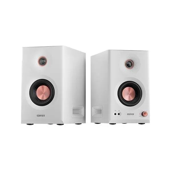 【長期保証付】プリンストン(Princeton) ED-MR5-WH ホワイト Edifier 2.0モニタースピーカーシステム