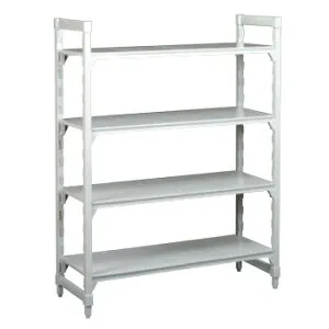 カムシェルフ固定 360×1520×H1630 5段ソリッド【代引き不可】【シェルフラック】【棚】【収納ラック】