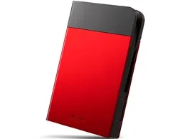 MiniStation HD-PZN1.0U3-R [レッド]