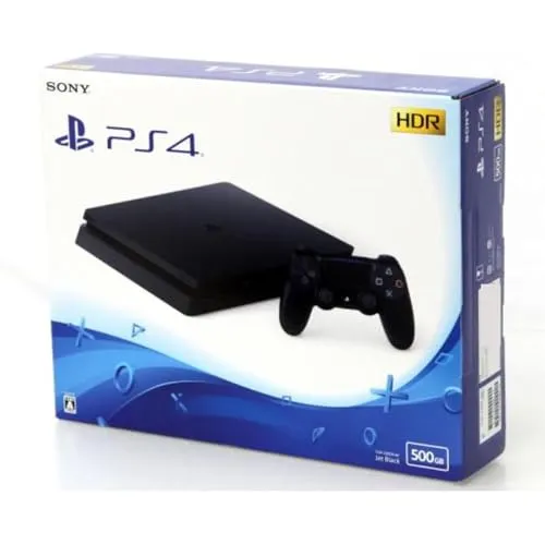 【整備済み品】 SONY PlayStation 4 ジェット・ブラック 500GB (CUH-2200AB01) PS4 プレステ4 プレイステーション4 ソニー 【メーカー生産終了】
