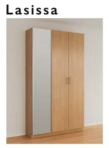 ★リクシル ラシッサS 玄関収納 横幅1200mm 高さ2160mm 奥行 360mm 奥行400mm 中仕切りタイプ コートハンガー ミラー 建具 リフォーム DIY 下駄箱 シューズボックス 靴箱 シューズラック 収納 LIXIL Lasi