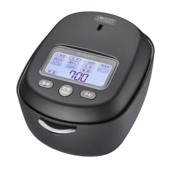 タイガー魔法瓶 炊飯器 土鍋ご泡火炊き JRX-S060-KS [ストーンブラック]