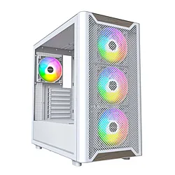 MONTECH PCケース [ATX /Micro ATX /Mini-ITX] XR WOODシリーズ ホワイト XR WOOD (W)