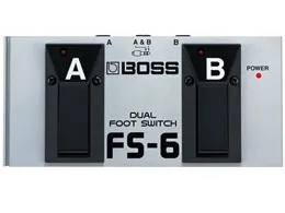 Dual Footswitch FS-6