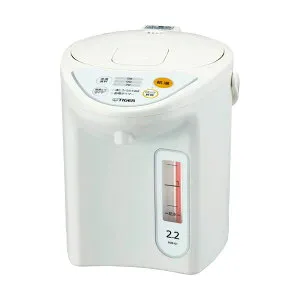 タイガー魔法瓶 マイコン電動ポット2.2L ホワイト PDR-G221W 1台家電 キッチン家電 ポット 電気ケトル