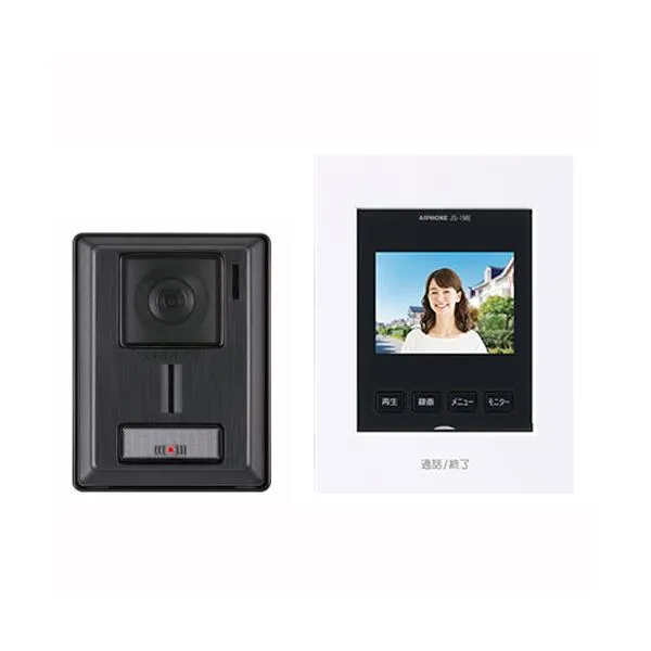 アイホン カラーテレビドアホン AIPHONE KL-66 返品種別A