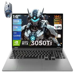 TOPGROS1proゲーミングノートPC【Corei9-9880H最大4.8GHzRTX3050Ti】16GBメモリ/1TBSSD16インチ【ゲーミングマウス/マウスパッド付き】ノートパソコン8コア/16スレッド