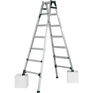 アルインコ 伸縮脚付はしご兼用脚立 PRT210FX 7尺 1台 業務用