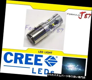 USヘッドライト 道の取り替えランプOEを離れたLED 30W BA20dの白6000K 1つの電球のヘッドライト LED 30W BA20d White 6000K One Bulb Head Light Off Road Replacement Lamp OE 【並行輸入品】