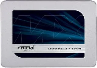 Crucial MX500 2 TB ???????????? - SATA (SATA/600) - 2.5??? ???? - ?? - 560 MB/s ??????????? - 510 MB/s ??????????? - ??? - 256??