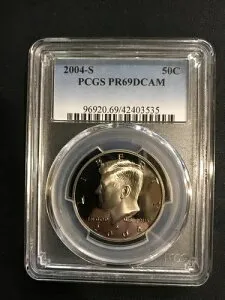 2004 S 50C ケネディ ハーフダラー PCGS PR69DCAM