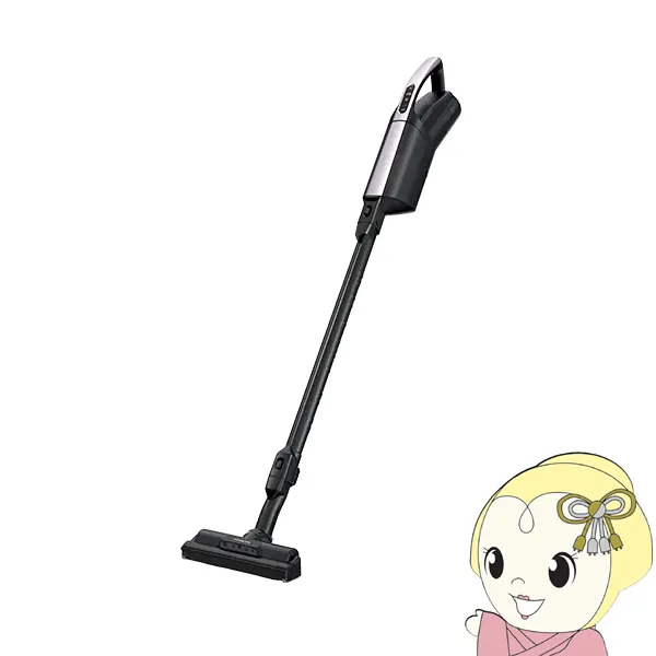 掃除機 紙パック式 コードレス 日立 スティッククリーナー かるパック 軽量 ライトラベンダー PKV-BK3K-V 日本製 モーター式ヘッド(自走式)