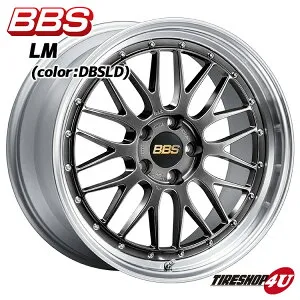 【最大P25倍】 ホイール単品 BBS LM LM260 21インチ 21×9.0J 5/120 ET32 DB-SLD BBS正規品 鍛造 1本価格 LEXUS LS460F スポーツ（USF40） / BMW ※M5（F10）（フロント専用）