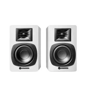 【マラソン期間中 エントリーでさらにP5倍】audio-technica AT-SP3X (ホワイト) ペア 2台 パワードスピーカー ブックシェルフスピーカー bluetoothスピーカー オーディオテクニカ