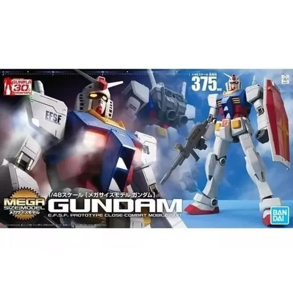 【新品】【即納】メガサイズモデル RX-78-2 ガンダム 機動戦士ガンダム プラモデル