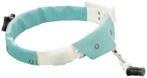 【メーカー直送】メガライトアップ額帯コードレスタイプ ホリゾンブルー MG-400HB 入数：1【代引不可】