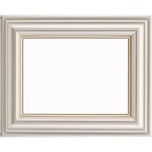 額縁 フレーム F3サイズ 273mm×220mm シャンペンゴールド 紐付き 樹脂製 3455N リビング 店舗 オフィス 学校 施設 (代引不可)