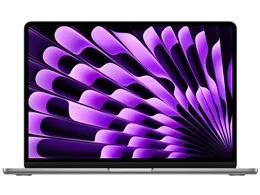 MacBook Air 13.6インチ Liquid Retinaディスプレイ Late 2024・M2・メモリ16GB・SSD256GB搭載モデル