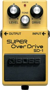 【安心の長期5年保証】BOSS / SD-1 SUPER OverDrive スーパーオーバードライブ SD1 ボス ギター エフェクター【YRK】