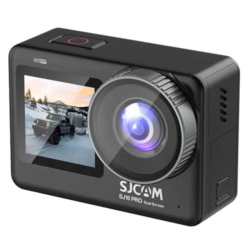 【SJCAM Japan】SJCAM SJ10 PRO Dual Screen アクションカム 5M防水対応 4K60FPS 【日本正規代理店】…