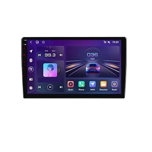 車のGPSナビゲーションシステム ワイヤレス CarPlay Android Auto カーラジオ 用のジープ 用のグランド 用のチェロキー II WJ 1998 1999-2004用(V1 Pro (4GB 64GB))