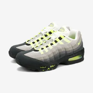 NIKE AIR MAX 95 BIG BUBBLE -NEON- ナイキ エア マックス 95 ビッグバブル -ネオン- メンズ スニーカー ローカット BLACK/NEON YELLOW/COOL GREY イエローグラデ HM4740-001