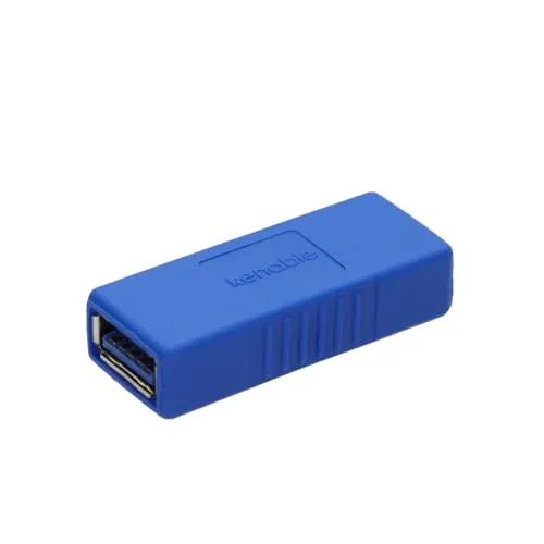 kenable USB 3.0 SuperSpeed Coupler Aメスto aメスto joinケーブル