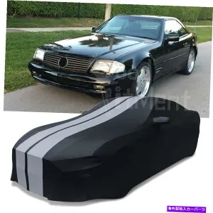 カーカバー メルセデスベンツSL500 SL550フルカーカバー屋内ダストスクラッチサテンプロテクター For Mercedes Benz SL500 SL550 Full Car Cover Indoor Dust Scratch Satin Protector【並行輸入品】