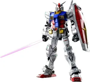 9月再販分 新品 PG UNLEASHED 機動戦士ガンダム RX-78-2 ガンダム 1/60スケール 色分け済みプラモデル