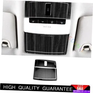 Dashboard Cover 日産アルティマティーナ2019-2022ブラックチタンフロントリーディングライトカバートリム For Nissan Altima Teana 2019-2022 Black Titanium Front Reading Light Cover Trim【並行輸入品】