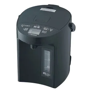 象印 ZOJIRUSHI 電気ポット VE電気まほうびん 2.2L 優湯生 ソフトブラック CV-GD22-BM〈CVGD22-BM〉