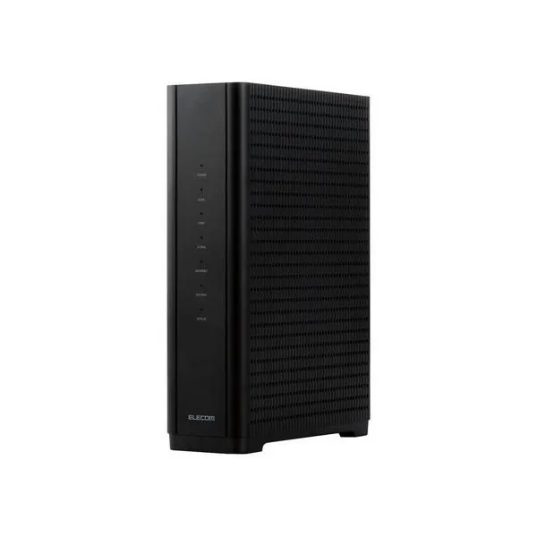 【お取り寄せ】エレコム EasyMesh WiFi7 ルーター ブラック WRC-BE94XSD-B